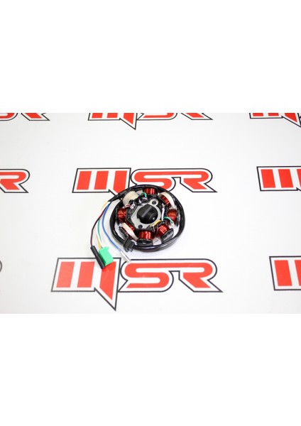 Gy6 125/150 8 Li Statör Ac