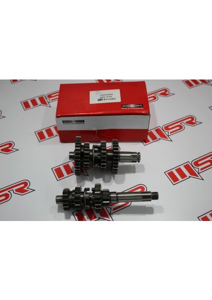 Crypton 115 Şanzuman
