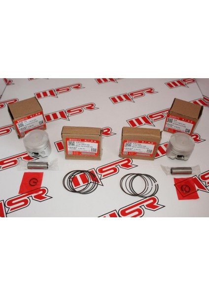 Suzukı Gsxr 250/GW Inazuma/v-Strom 250 Piston Kit