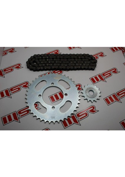 Gn 250 Zincir Dişli Seti