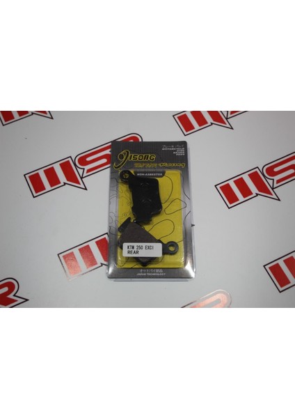 Ktm 250 Exci Disk Balata Arka