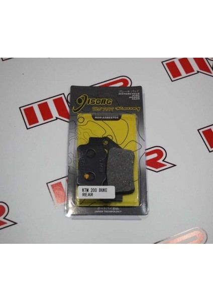 Ktm 200 Duke Disk Balata Arka