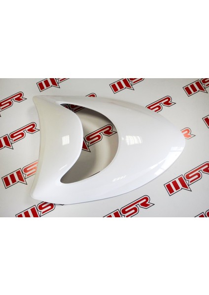 Fızy 125 Ön Far Paneli Beyaz Oem