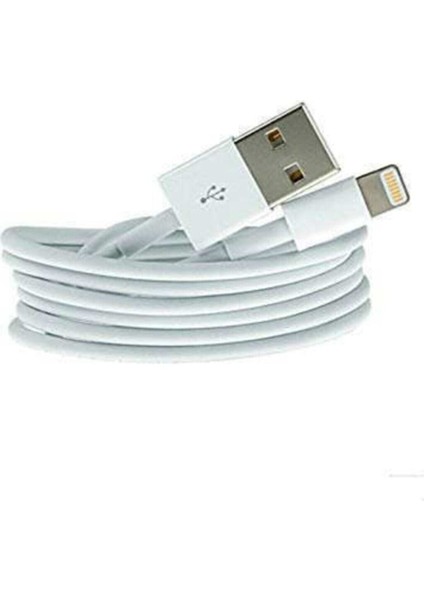 Iphone Şarj ve Data Kablosu 5/6/7/8/x ve Üst Modeller Ile Uyumlu Kutulu Hızlı Şarj