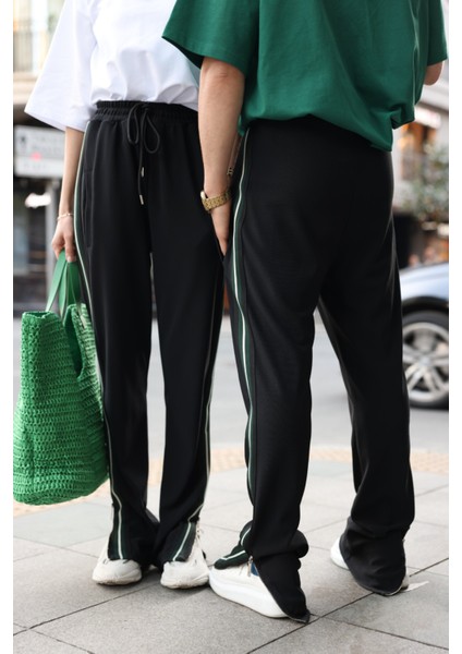 Green Side Strip Jogger K