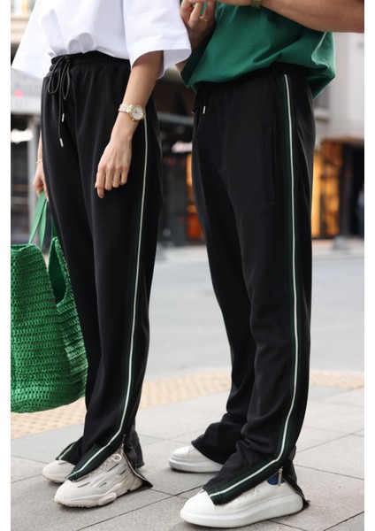 Green Side Strip Jogger K