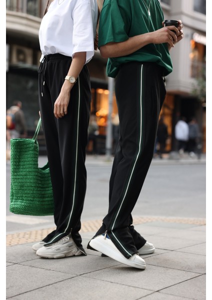 Green Side Strip Jogger K