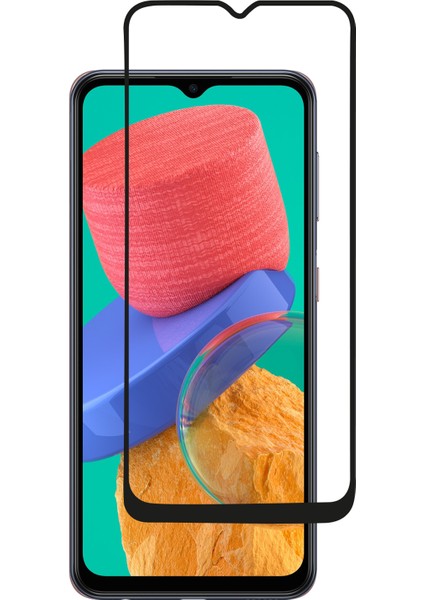 Samsung Galaxy M33 Kırılmaz Cam 5d Tam Kaplayan 9h Temperli Ekran Koruyucu