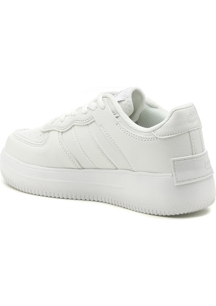 Air Forsce Sneaker Düz Beyaz Kadın Spor Ayakkabı