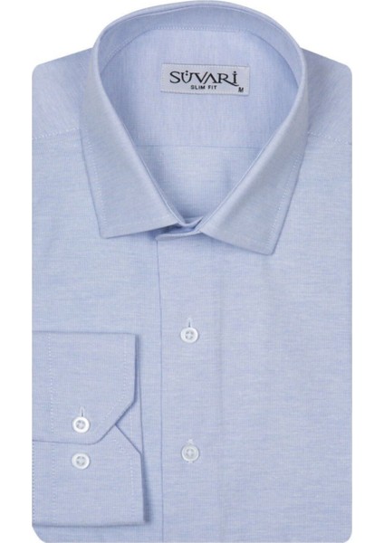 Slim Fit Filafil Erkek Gömlek