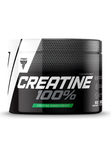 %100 Creatine Monohydrate 300 gr Aromasız