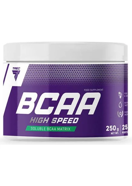 Bcaa High Speed 250 gr