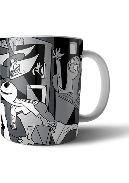 Nightmare Before Christmas - Picasso, Guernica Kupa Bardak