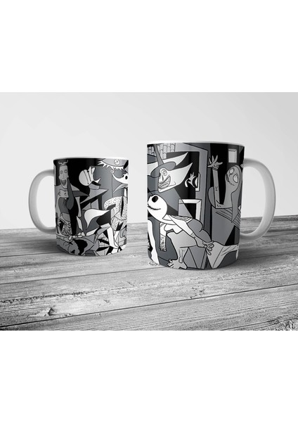 Nightmare Before Christmas - Picasso, Guernica Kupa Bardak fiyatları