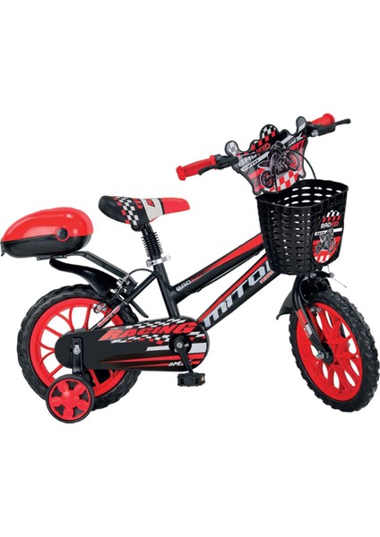 Mito Bike Badkid 15 Jant Çocuk Bisikleti Kırmızı