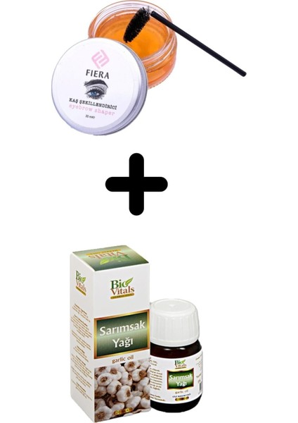 Kaş Şekillendirme Wax Jeli & Sarımsak Yağı 20ML