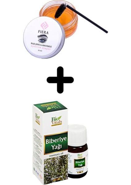 Kaş Şekillendirme Wax Jeli & Biberiye Yağı 20ML