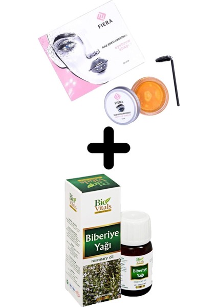 Kaş Şekillendirme Wax Jeli & Biberiye Yağı 20ML
