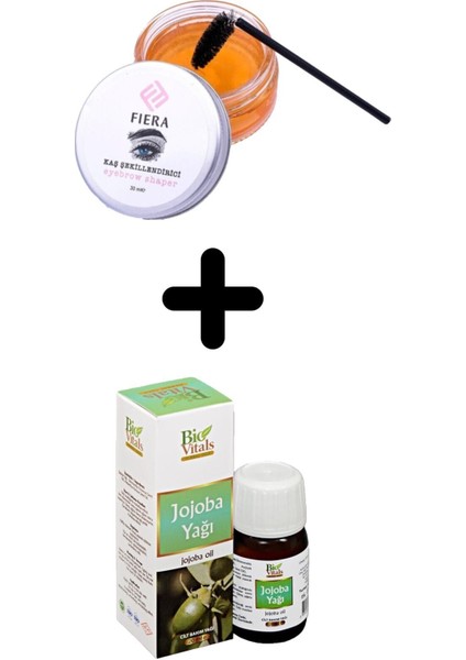 Kaş Bakım Şekillendirici Wax Seti Jojoba Yağı 20ML fiyatları