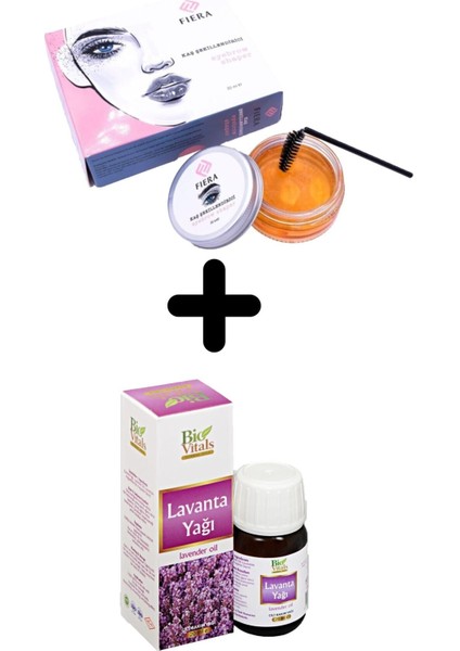 Kaş Şekillendirme Wax Jeli & Lavanta Yağı 20ML