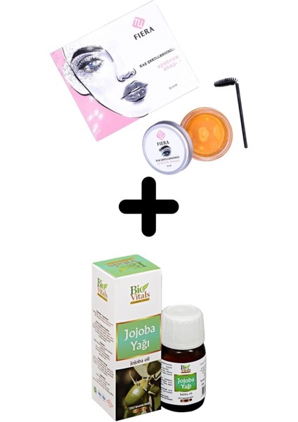 Kaş Wax Seti ve Jojoba Yağı 20ML