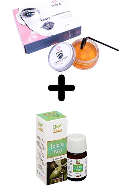 Kaş Wax Seti ve Jojoba Yağı 20ML