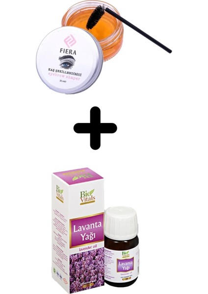 Kaş Bakım Şekillendirici Wax Seti & Lavanta Yağı 20ML fiyatları