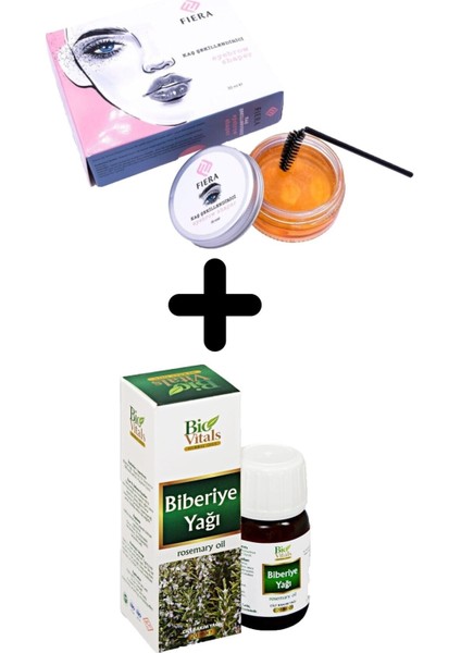 Kaş Şekillendirme Wax Jeli & Biberiye Yağı 20ML