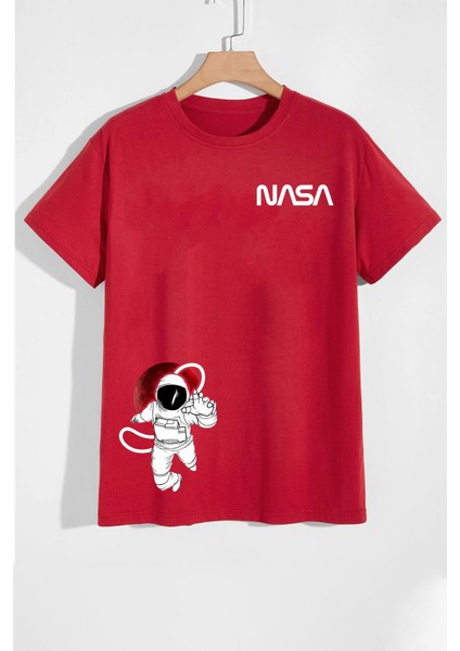 Nasa Baskılı Tshirt