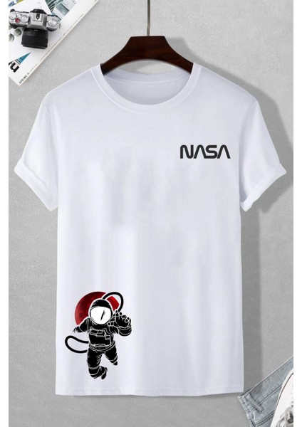 Nasa Baskılı Tshirt