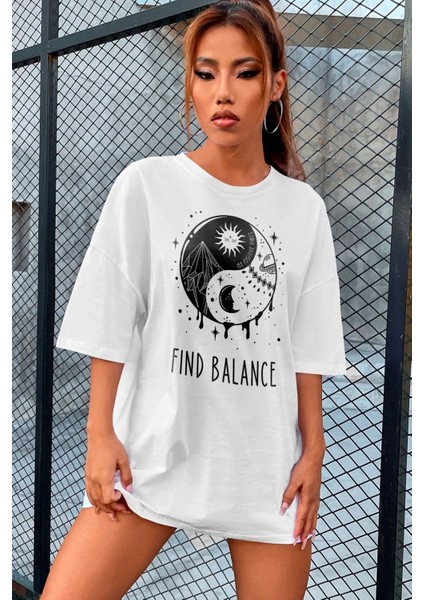 Yin & Yang Tasarım T-Shirt modelleri