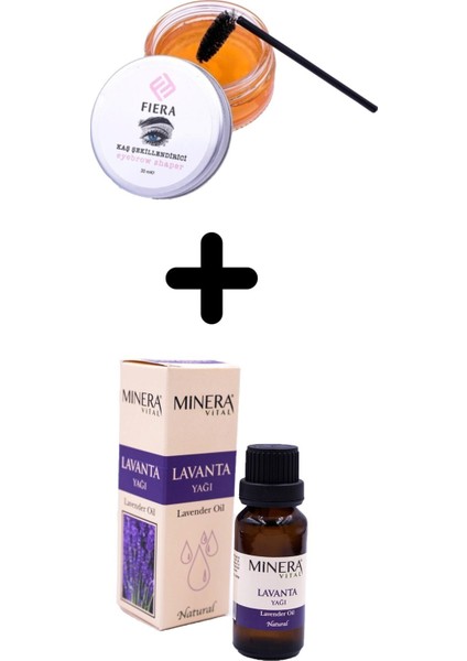 Kaş Şekillendirme Wax Jeli & Naturel Lavanta Yağı 20ML