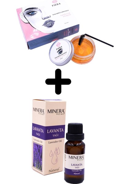 Kaş Wax Sabitleyici & Naturel Lavanta Yağı 20ML