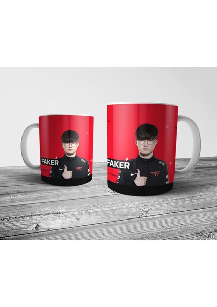 Faker - League Of Legends Kupa Bardak Model 1 fiyatları