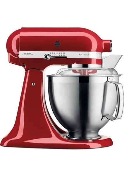 Kitchenaid Artisan 4,8 L Stand Mikser 5KSM185PS Empire Red-Eer