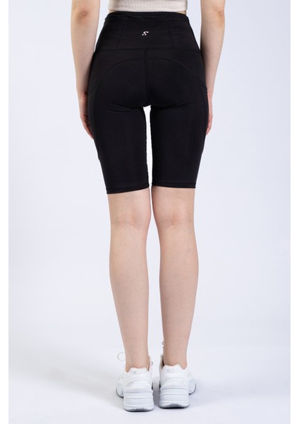 Snc Siyah Geniş Cepli Yüksek Bel Toparlayıcı, Sıkılaştırıcı Yoga Dizüstü Tayt 10" indirimleri