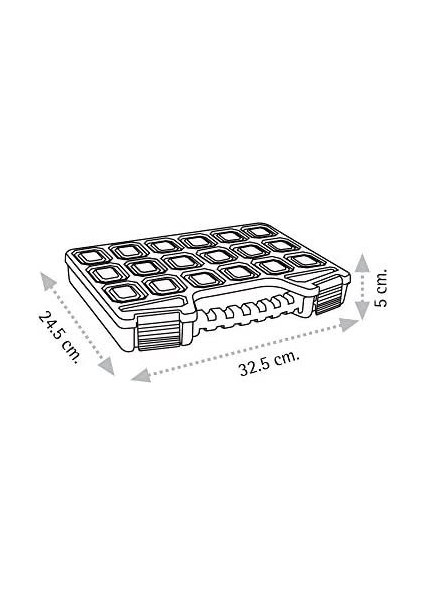 Asr 2034 Organizer Kutu Mega 13