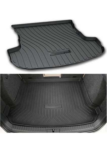 Hyundai Accent Era 2011 3D Bagaj Havuzu