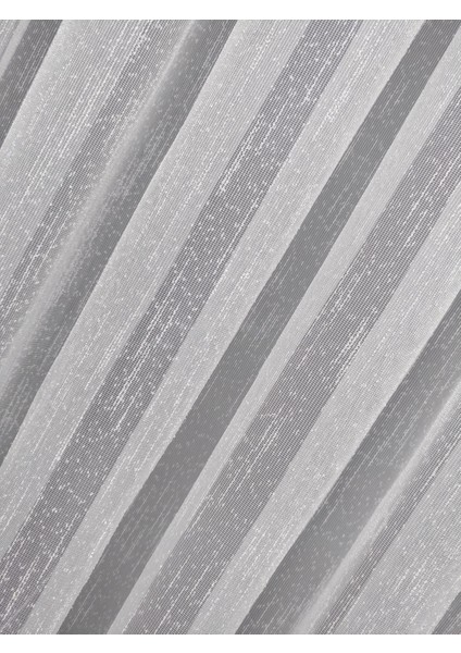 Kullanıma Hazır Ekstraforlu Pilesiz Tül Perde Tek Kanat - Ekru 170 x 260 cm indirimleri