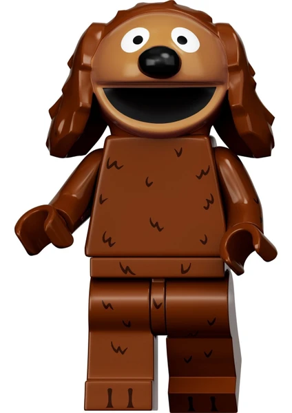 71033 The Muppet Show- 01 Rowlf The Dog Mini Figür (Kapalı Paket 1 Adet Minifigür)