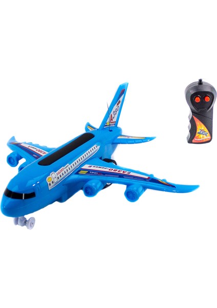 1:18 Ölçek Uzaktan Kumandalı Uçak Yarım Fonksiyon
