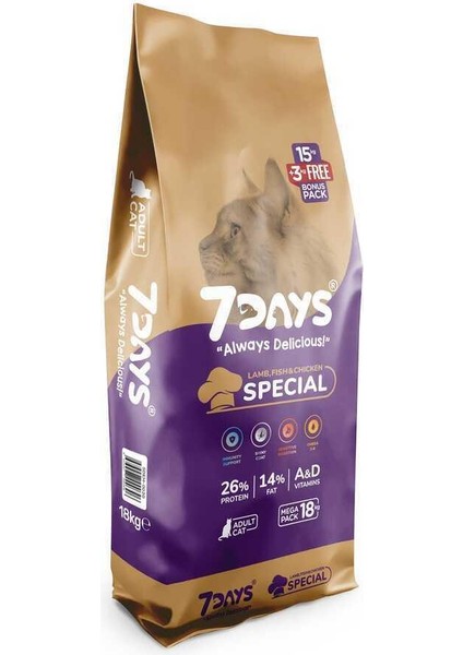 Special Yetişkin Kedi Maması 18 kg