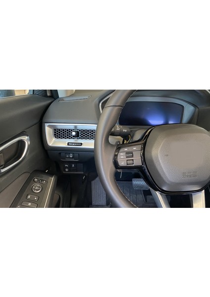 Honda Civic Gögüslük Kaplama 2 Parça Silver 2022+