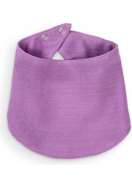 Müslin Bebek Önlük - 6-12 Ay - Leylak fiyatları