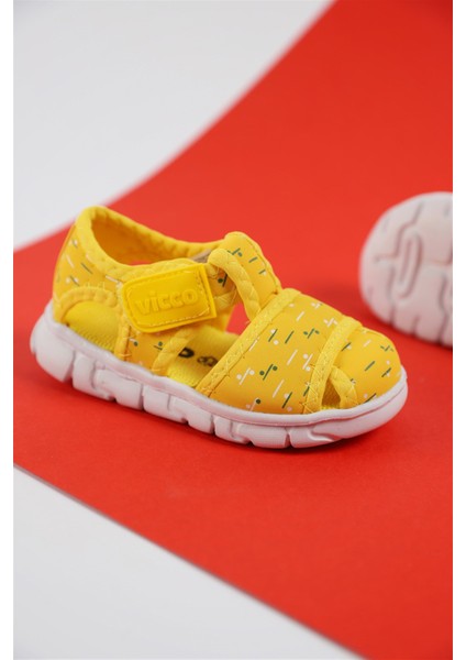22-30 Numara Bumba Iı Hafif Unisex Çocuk Sarı Sandalet fiyatları