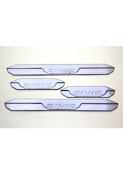 Honda Civic Fd6 Krom Kapı Eşiği (4kapı) 2006-2011 Arası P.çelik
