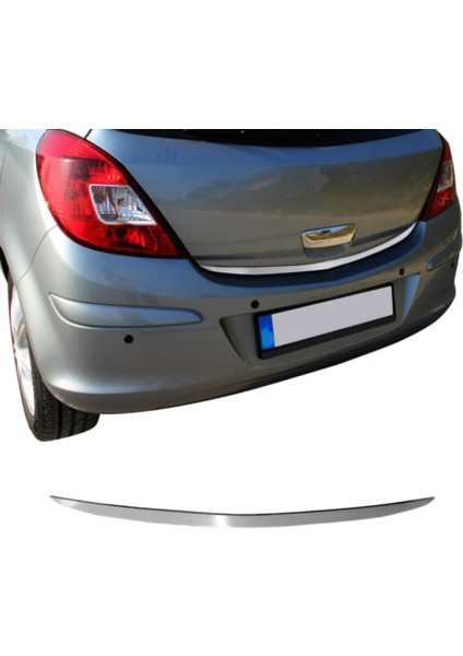 Opel Corsa D Hb Krom Bagaj Alt Çıta 2006-2015 Arası P.çelik