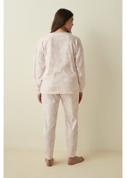 A.pembe Pink Dream On Polar Pijama Takımı