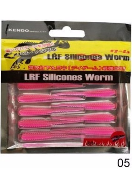 Karides Kokulu Model Lrf Silikonu 2 Inch Balıkçı Suni Yem