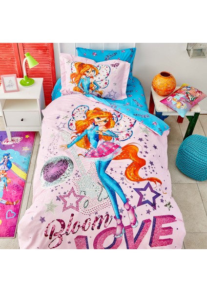 Bloom Tek Kişilik Pamuk Nevresim Takımı